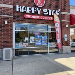Happy Star Chinese Cuisine - Exterior of establishment