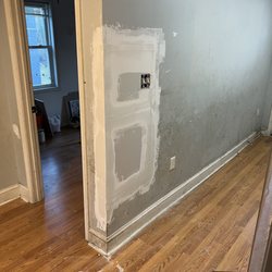 Winc Property Management - Repair of wall
