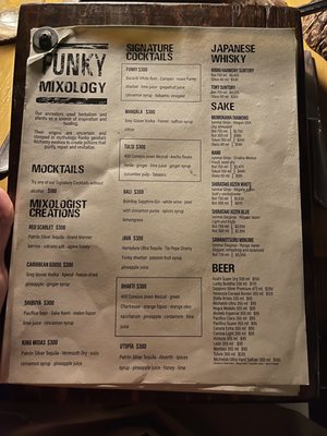 Menu photo 1 Funky Geisha Cancun Cancún, ROO Menu photo 1 Funky Geisha Cancun Cancún, ROO