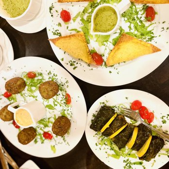 Pardis Persian Grill - a variety of dishes - Persian/Iranian Near Me - Ridgewood, New Jersey