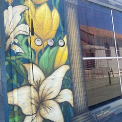 Goddess Victoria - Creators listed under window