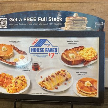 IHOP - $7?!?!  Omg I got the ham and cheese omelette that came with pancakes and couldn't finish it! - Breakfast & Brunch Near Me - Northridge, California