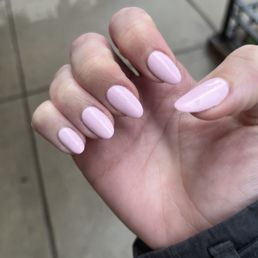 No-chip mani