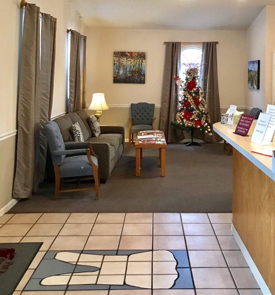 FAMILY DENTAL CARE OF POCAHONTAS Updated October 2024 412 W