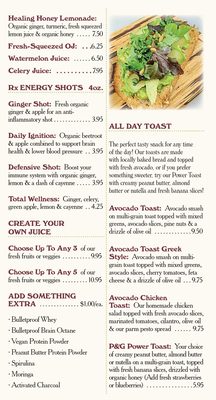 Menu photo 6 Press and Grind Cafe Fort Lauderdale, FL Menu photo 6 Press and Grind Cafe Fort Lauderdale, FL