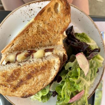 The Rose - Fancy grilled cheese. This was outstanding. - Wine Bars Near Me - San Diego, California