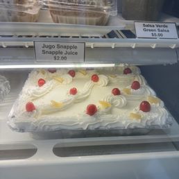 Tres Leches Cake