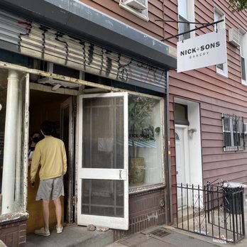 Nick + Sons Bakery - Outside - Bakeries Near Me - Brooklyn, New York Nick + Sons Bakery - Outside - Bakeries Near Me - Brooklyn, New York