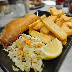 The Duchess of Markham - Fish and chips