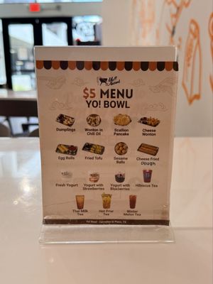 Menu photo 1 Yo! Bowl Carrollton, TX Menu photo 1 Yo! Bowl Carrollton, TX