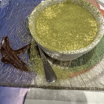 Bon Ramen - Green tea tiramisu. - Noodles Near Me - Bologna, BO Bon Ramen - Green tea tiramisu. - Noodles Near Me - Bologna, BO