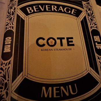 Cote - Steakhouses Near Me - Las Vegas, Nevada Cote - Steakhouses Near Me - Las Vegas, Nevada