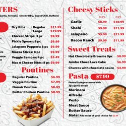 Pizza Napoli - MENU