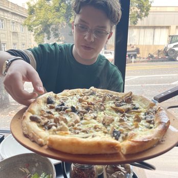Pagliacci Pizza - My kid couldn't get enough of those mushrooms - Pizza Near Me - Seattle, Washington Pagliacci Pizza - My kid couldn't get enough of those mushrooms - Pizza Near Me - Seattle, Washington