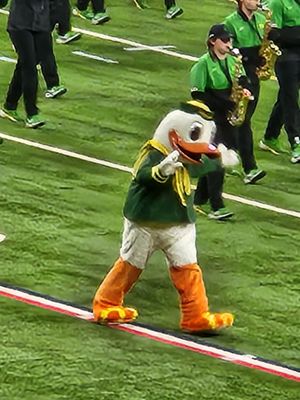 University of Oregon by null