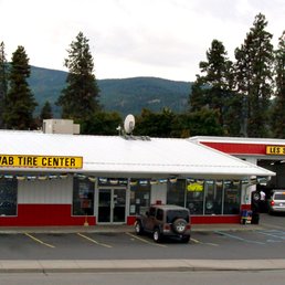 Exterior outside entrance of Les Schwab Tire Center - Post Falls, Idaho Exterior outside entrance of Les Schwab Tire Center - Post Falls, Idaho