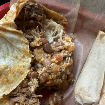 Lake Taco - Exposed view of my barbacoa burrito. - Mexican Near Me - Hood River, Oregon Lake Taco - Exposed view of my barbacoa burrito. - Mexican Near Me - Hood River, Oregon