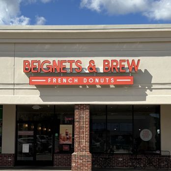 Beignets & Brew - Storefront - Coffee & Tea Near Me - Virginia Beach, Virginia