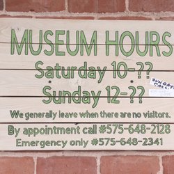 School House Museum - Museum hours and phone number