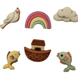 Buttons Galore & More - Noah's Journey Buttons