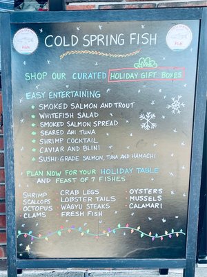 Menu photo 7 Cold Spring Fish Cold Spring, NY Menu photo 7 Cold Spring Fish Cold Spring, NY
