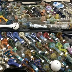 Burn Smoke Shop - Local artist