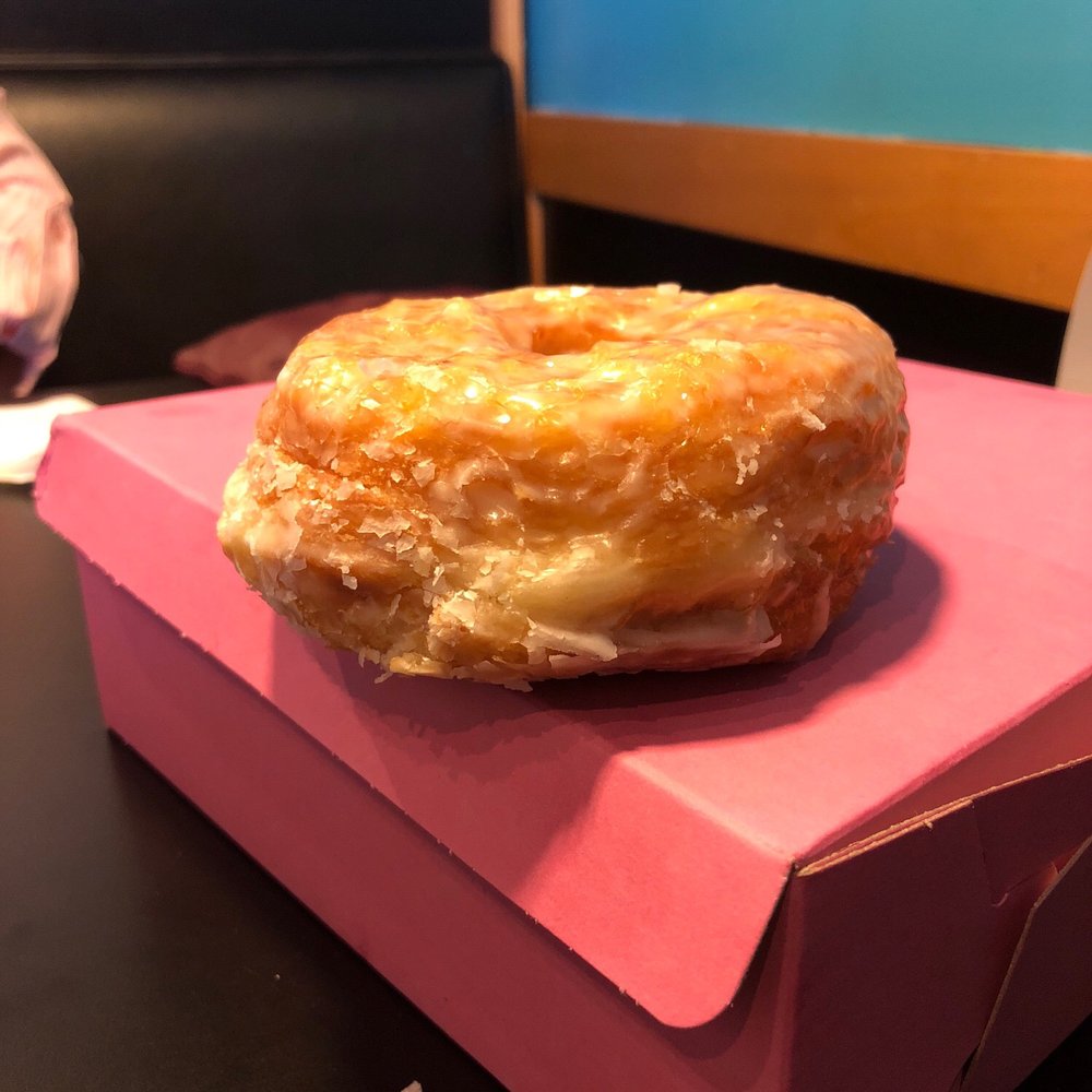 Donut Star Cafe - Max fluffy Croissant Donut crazy good! - Donuts Near Me - Draper, Utah Donut Star Cafe - Max fluffy Croissant Donut crazy good! - Donuts Near Me - Draper, Utah