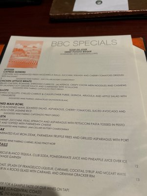 Menu photo 1 BBC Tavern and Grill Greenville, DE