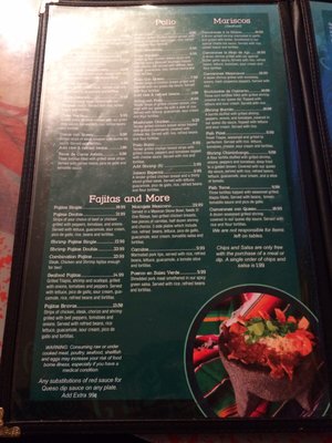Menu photo 2 El Vaquero Mexican Restaurant Moberly, MO Menu photo 2 El Vaquero Mexican Restaurant Moberly, MO
