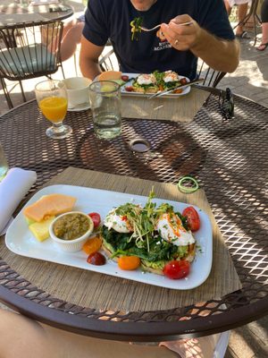 Blue Heron Restaurant at Ojo Santa Fe Spa Resort by null