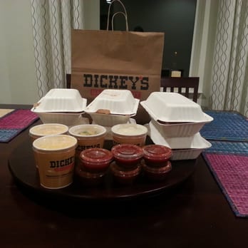 Dickey's Barbecue Pit - The XL family dinner - Barbeque Near Me - Elk Grove, California Dickey's Barbecue Pit - The XL family dinner - Barbeque Near Me - Elk Grove, California