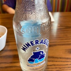 El Sol Mexican Restaurant - Full Jarritos selection for drinks