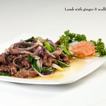 Ichiban Sichuan - lamb with ginger scallion - Chinese Near Me - Madison, Wisconsin