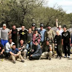 Austin Paintball - Company Team Building