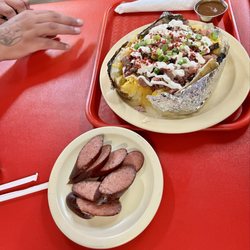 Brother-In-Law's Bar-B-Que - Loaded potato