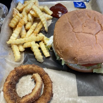 Chips Family Restaurant - Classic burger with crinkle fries - Tex-Mex Near Me - Lake Jackson, Texas Chips Family Restaurant - Classic burger with crinkle fries - Tex-Mex Near Me - Lake Jackson, Texas