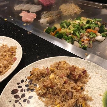 Sakura - Bacon fried rice is amazing! - Sushi Bars Near Me - Woodland, California Sakura - Bacon fried rice is amazing! - Sushi Bars Near Me - Woodland, California