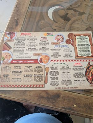 Menu photo 1 Mi Casa Su Casa Los Algodones, BCN Menu photo 1 Mi Casa Su Casa Los Algodones, BCN