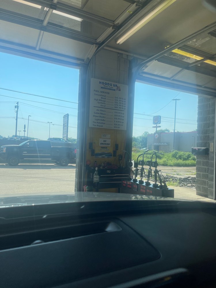 HOODS UP QUICK LUBE Updated October 2024 1640 Broad Ave, Belle