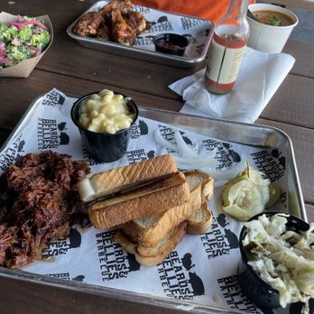 Beards & Bellies BBQ - Brisket, slaw, and Mac n'cheese - Barbeque Near Me - Covington, Kentucky