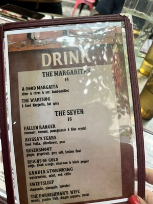 Menu photo 2 Santa Fe BK Brooklyn, NY