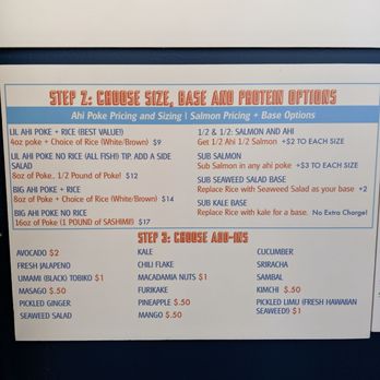 Poke-Poke - Seafood Near Me - Austin, Texas