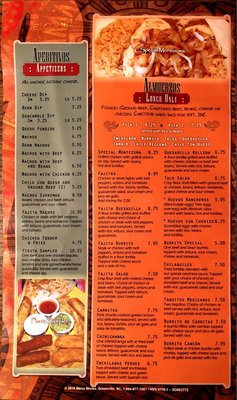 Menu photo 5 Montezuma Mexican Restaurant Waynesboro, PA Menu photo 5 Montezuma Mexican Restaurant Waynesboro, PA
