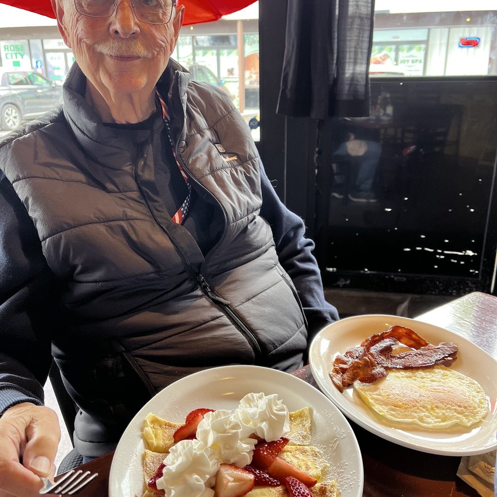 JJ's Caffe - He loves his strawberry crepes! - Breakfast & Brunch Near Me - Portland, Oregon JJ's Caffe - He loves his strawberry crepes! - Breakfast & Brunch Near Me - Portland, Oregon