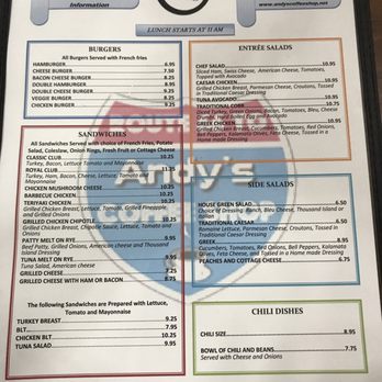 Andy's Coffee Shop - Lunch options - Diners Near Me - Pasadena, California Andy's Coffee Shop - Lunch options - Diners Near Me - Pasadena, California