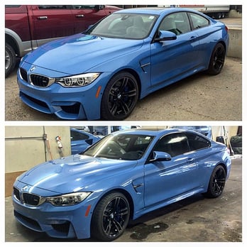 Clear Choice Auto - BMW M4 in for Tint and 3M Pro Series Paint Protection - Auto Detailing Near Me - Edmonton, Alberta