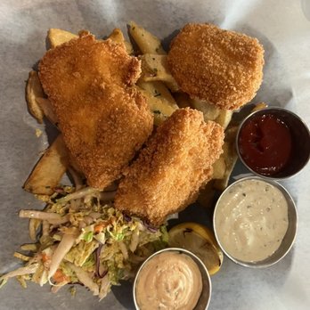 The Cove - Crispy Ale and Vinegar Battered Halibut Fish and Chips - Seafood Near Me - Vancouver, Washington The Cove - Crispy Ale and Vinegar Battered Halibut Fish and Chips - Seafood Near Me - Vancouver, Washington