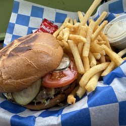 Neely's Food Truck - Cheeseburger