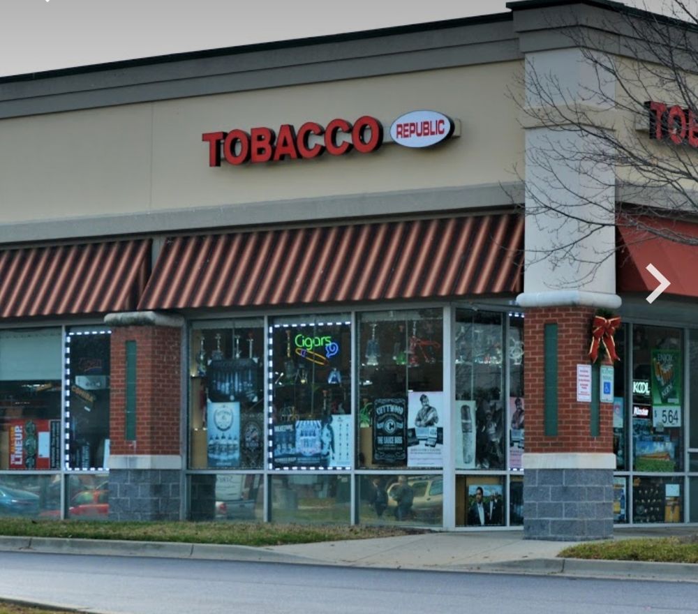 TOBACCO REPUBLIC Updated August 2024 44 Photos & 12 Reviews 7091 Berry Rd, Accokeek