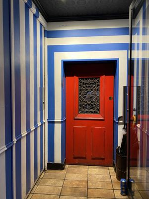 Little Red Door by null